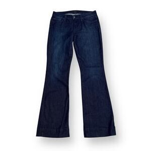 Joe’s Jeans Honey Bootcut Low Rise Denim Jeans Womens 30 Eames Dark Wash Stretch